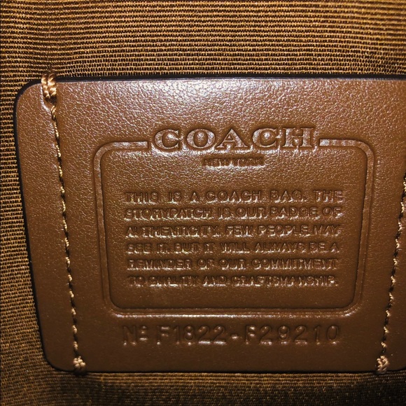 Coach File Crossbody SOLD - Picture 2 of 2